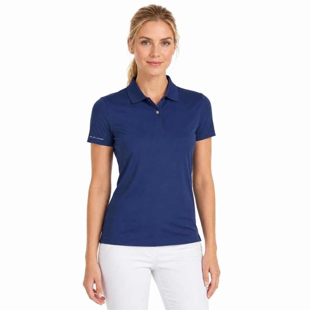 RLX Ralph Lauren Women Navy and Blue Polo-shirts